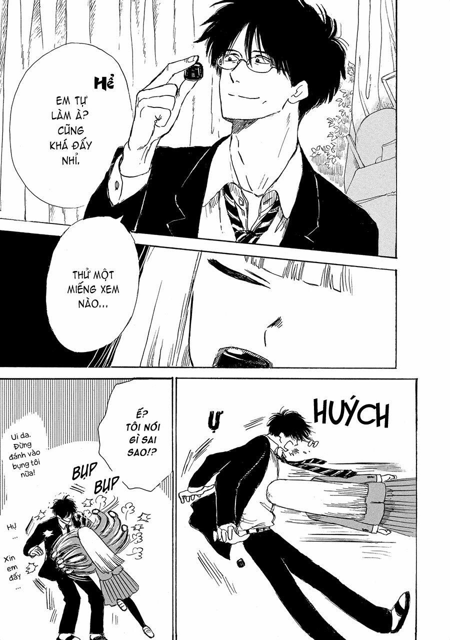 Shiota-Sensei To Amai-Chan 9 trang 2