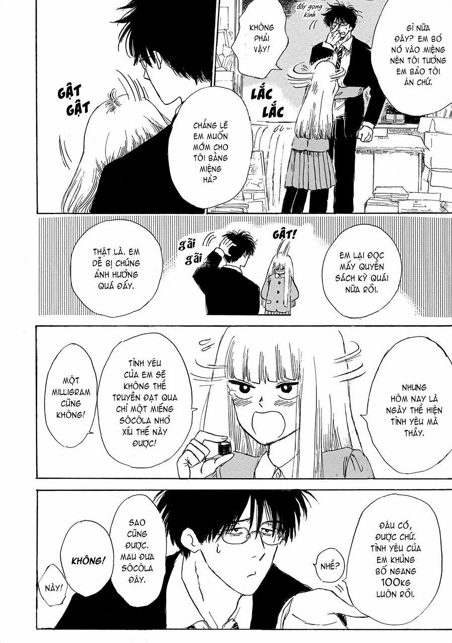 Shiota-Sensei To Amai-Chan 9 trang 3