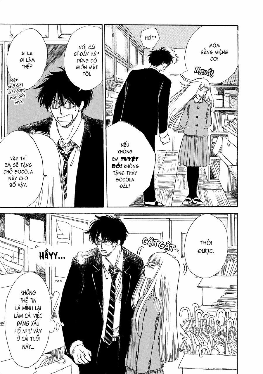 Shiota-Sensei To Amai-Chan 9 trang 4