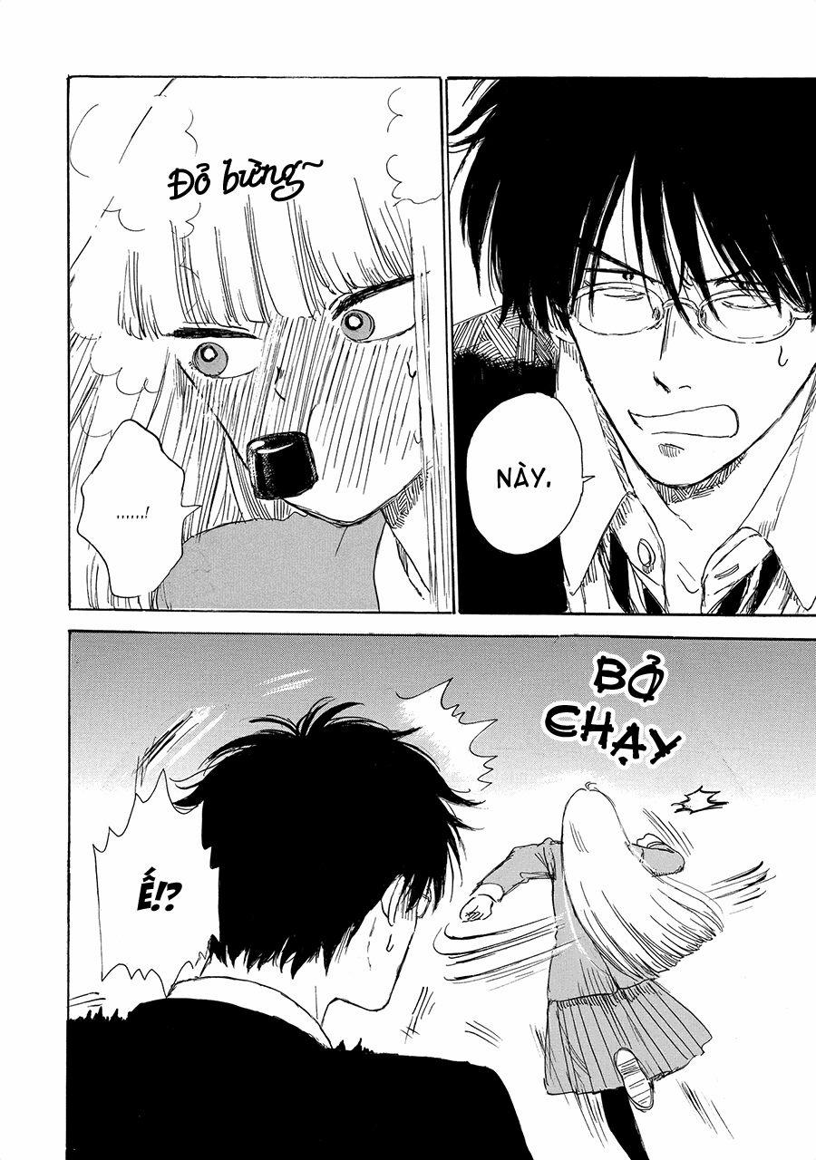 Shiota-Sensei To Amai-Chan 9 trang 7