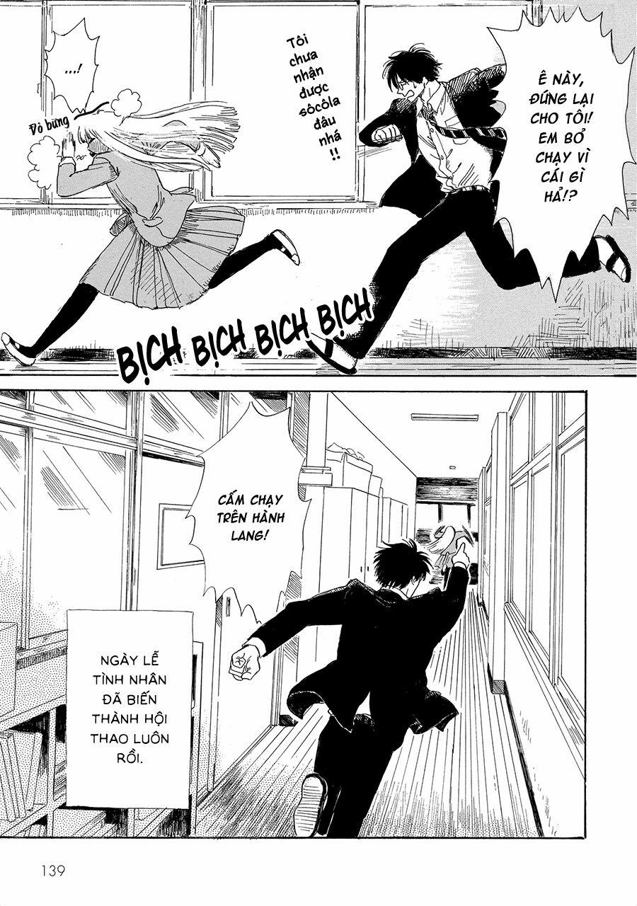 Shiota-Sensei To Amai-Chan 9 trang 8