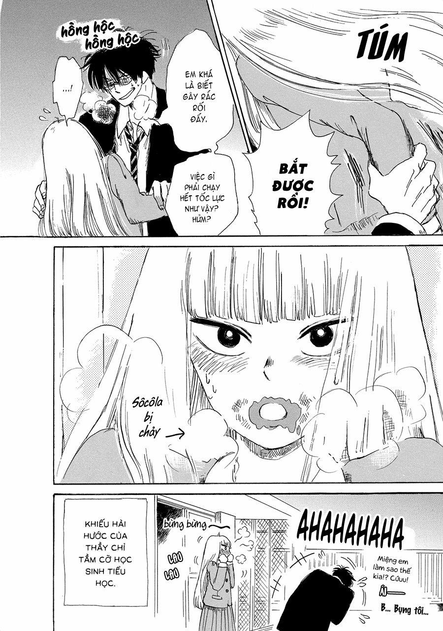 Shiota-Sensei To Amai-Chan 9 trang 9