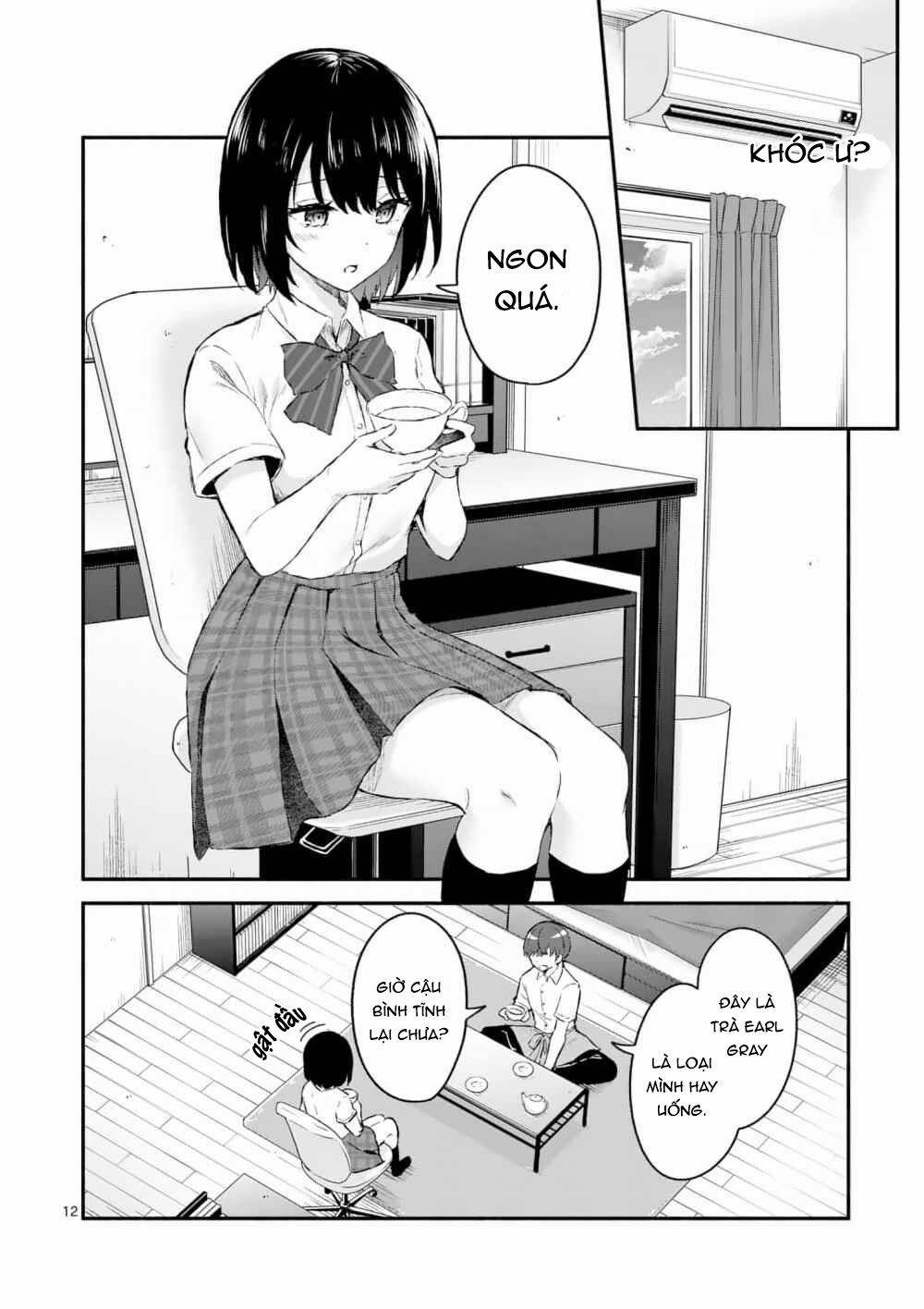 Shiotaiou No Sato-San Ga Ore Ni Dake Amai 1 trang 11