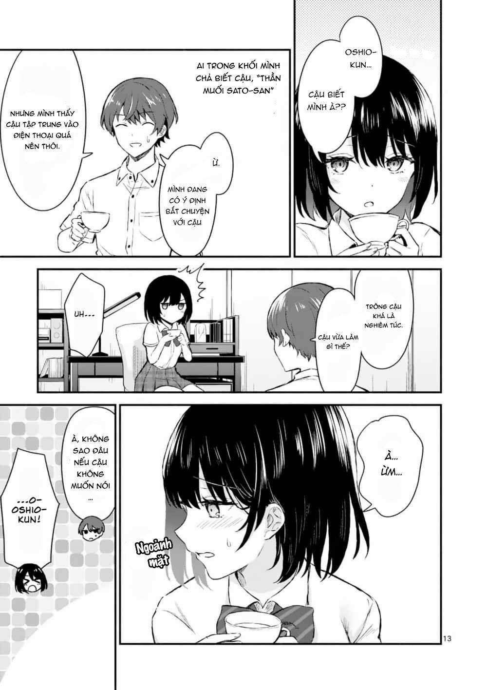 Shiotaiou No Sato-San Ga Ore Ni Dake Amai 1 trang 12