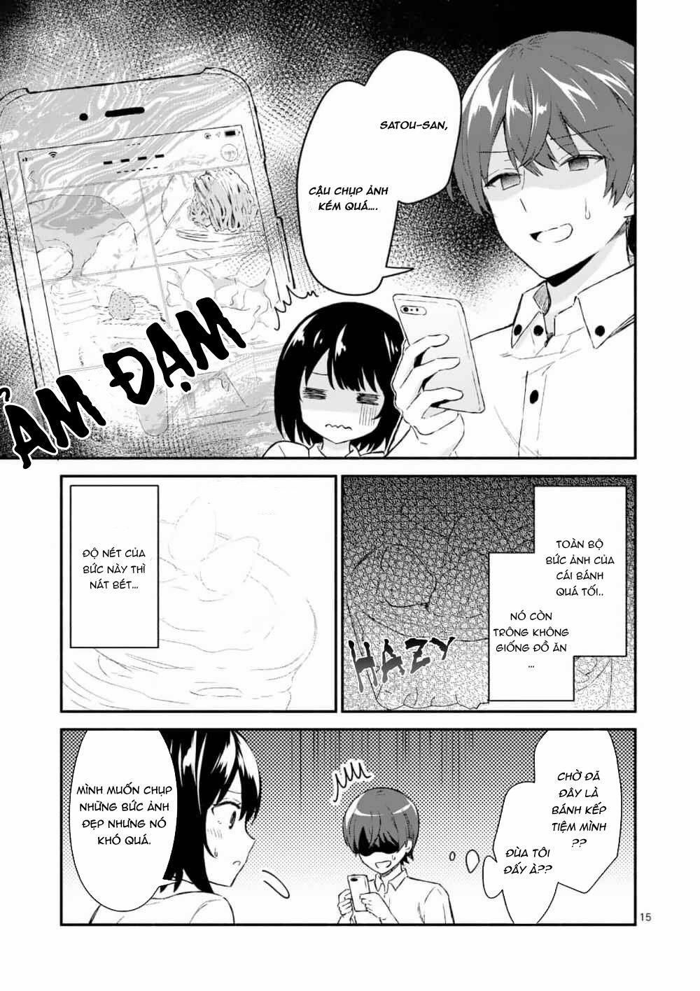 Shiotaiou No Sato-San Ga Ore Ni Dake Amai 1 trang 14