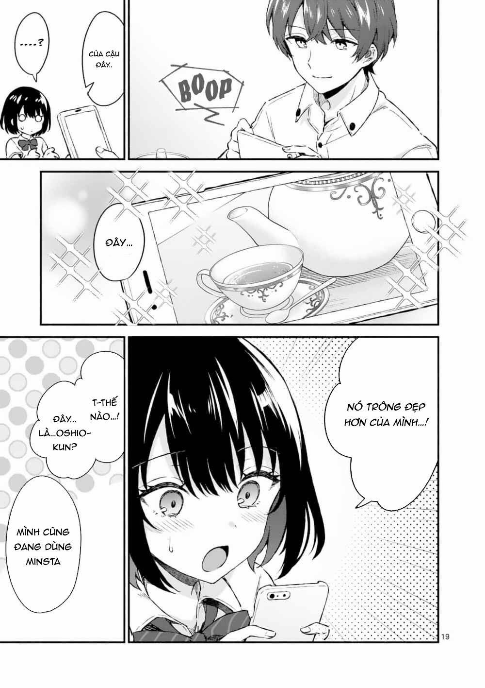 Shiotaiou No Sato-San Ga Ore Ni Dake Amai 1 trang 18