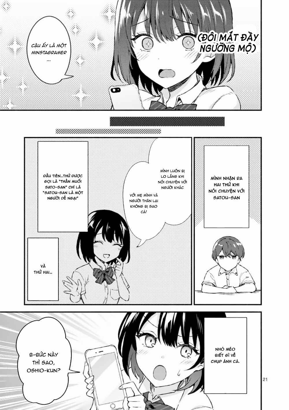 Shiotaiou No Sato-San Ga Ore Ni Dake Amai 1 trang 20