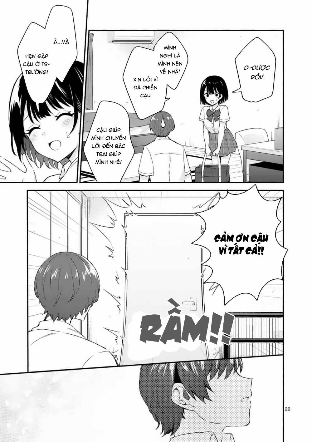 Shiotaiou No Sato-San Ga Ore Ni Dake Amai 1 trang 28