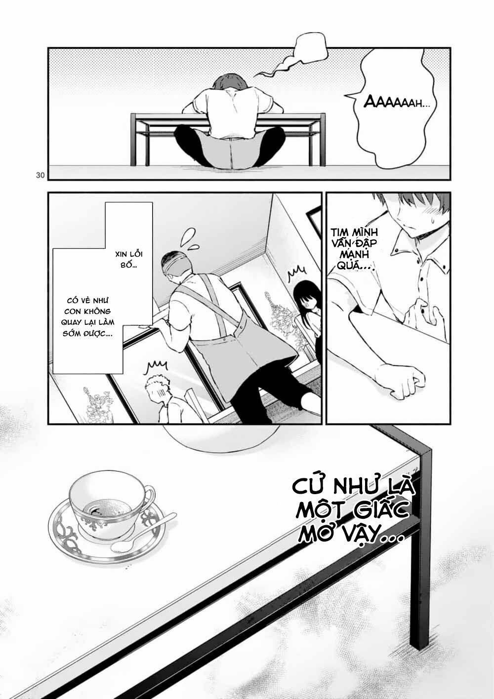 Shiotaiou No Sato-San Ga Ore Ni Dake Amai 1 trang 29