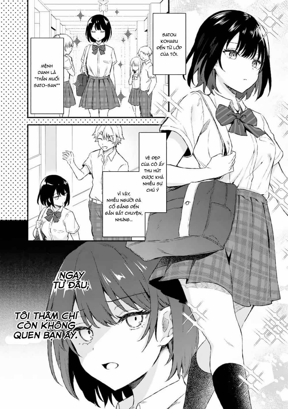Shiotaiou No Sato-San Ga Ore Ni Dake Amai 1 trang 3