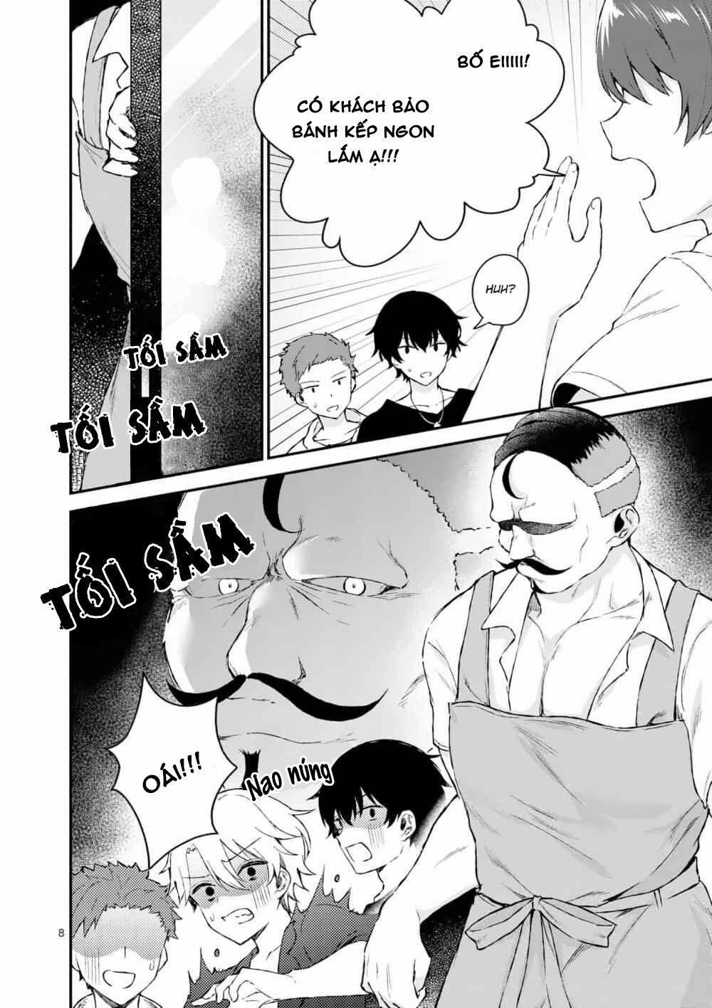 Shiotaiou No Sato-San Ga Ore Ni Dake Amai 1 trang 7