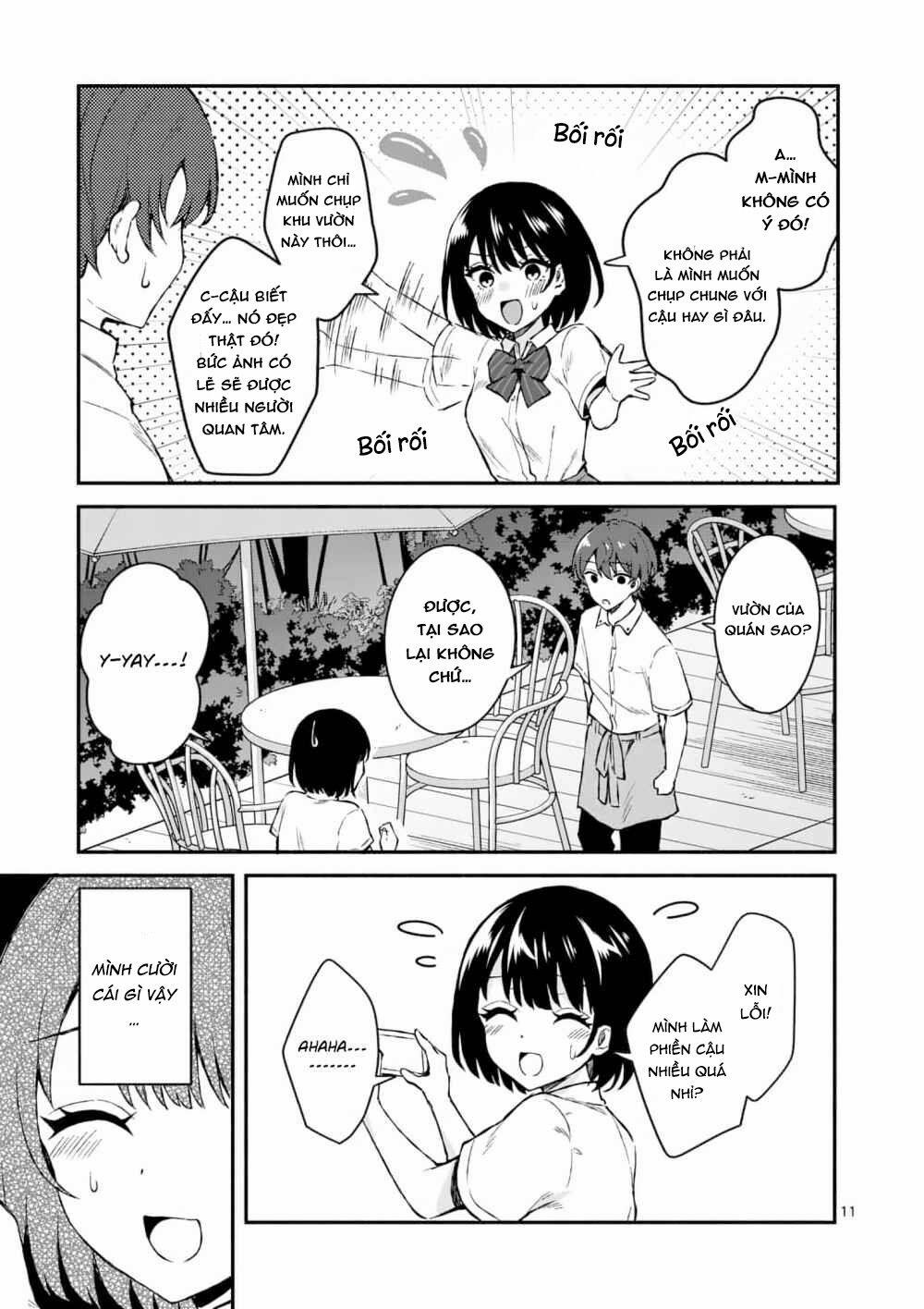 Shiotaiou No Sato-San Ga Ore Ni Dake Amai 2 trang 12