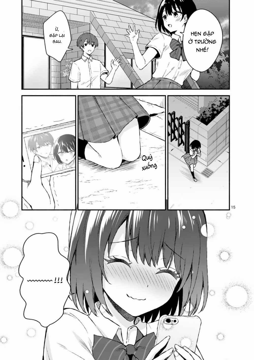 Shiotaiou No Sato-San Ga Ore Ni Dake Amai 2 trang 16