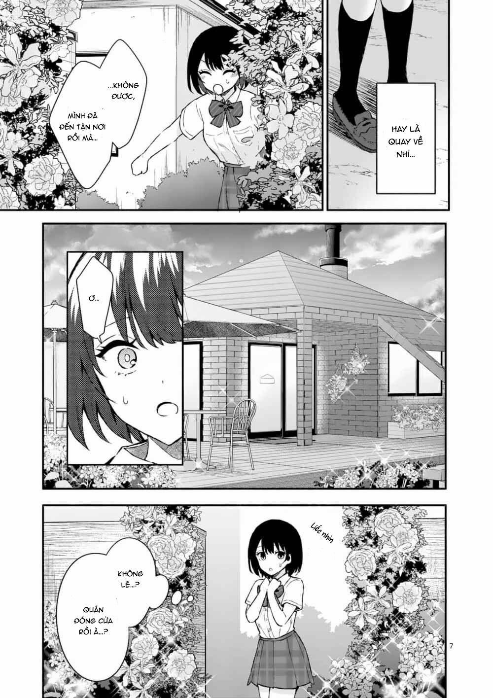Shiotaiou No Sato-San Ga Ore Ni Dake Amai 2 trang 8