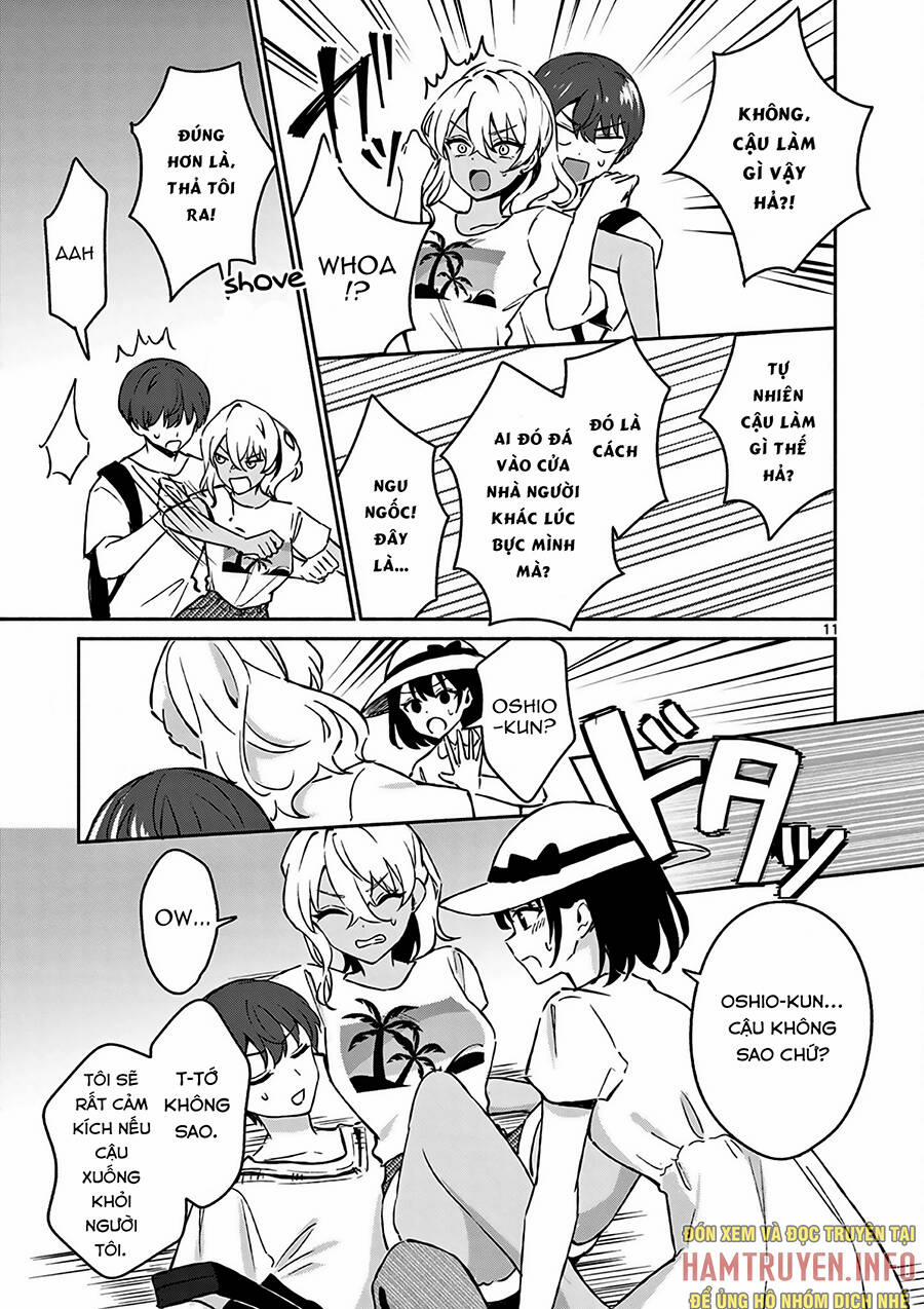 Shiotaiou No Sato-San Ga Ore Ni Dake Amai 25 trang 11