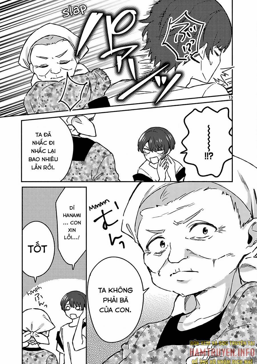 Shiotaiou No Sato-San Ga Ore Ni Dake Amai 25 trang 13