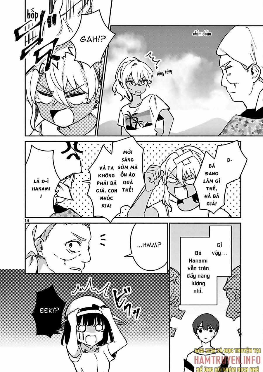 Shiotaiou No Sato-San Ga Ore Ni Dake Amai 25 trang 14