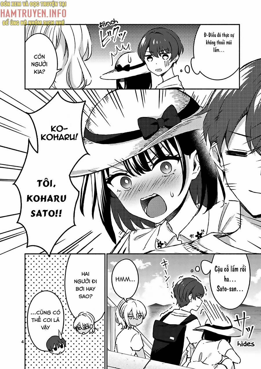 Shiotaiou No Sato-San Ga Ore Ni Dake Amai 25 trang 4