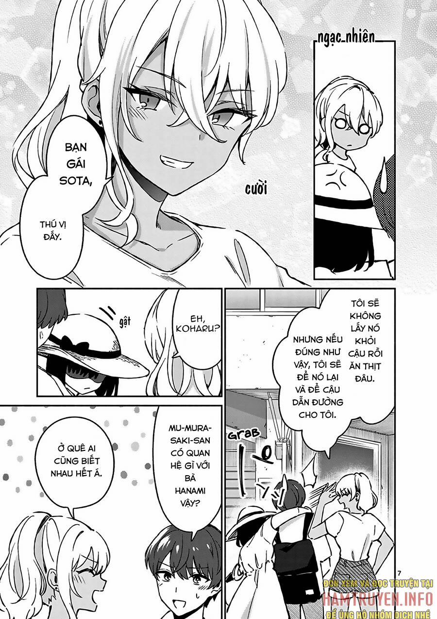 Shiotaiou No Sato-San Ga Ore Ni Dake Amai 25 trang 7