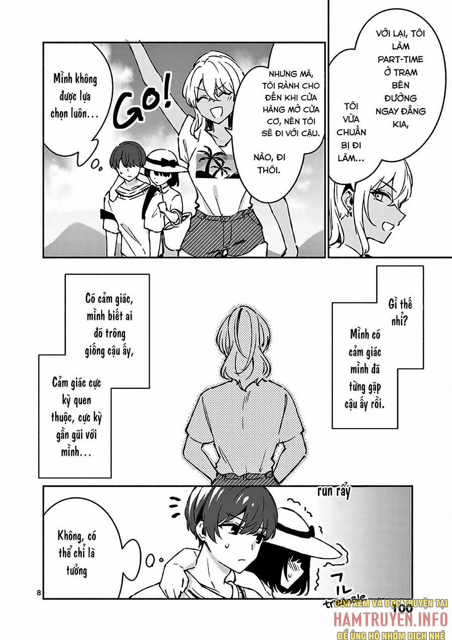 Shiotaiou No Sato-San Ga Ore Ni Dake Amai 25 trang 8