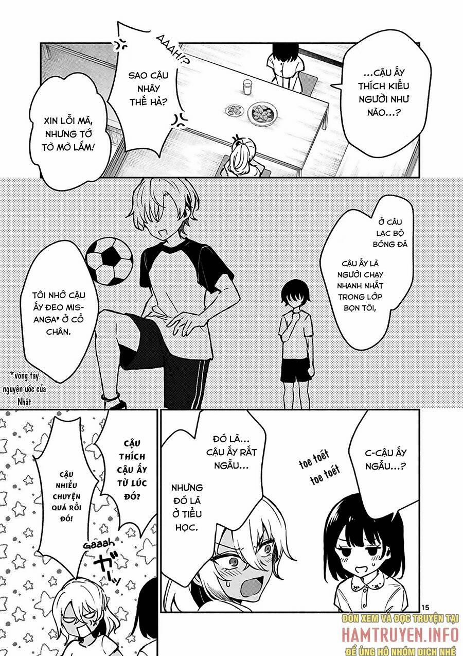 Shiotaiou No Sato-San Ga Ore Ni Dake Amai 26 trang 15