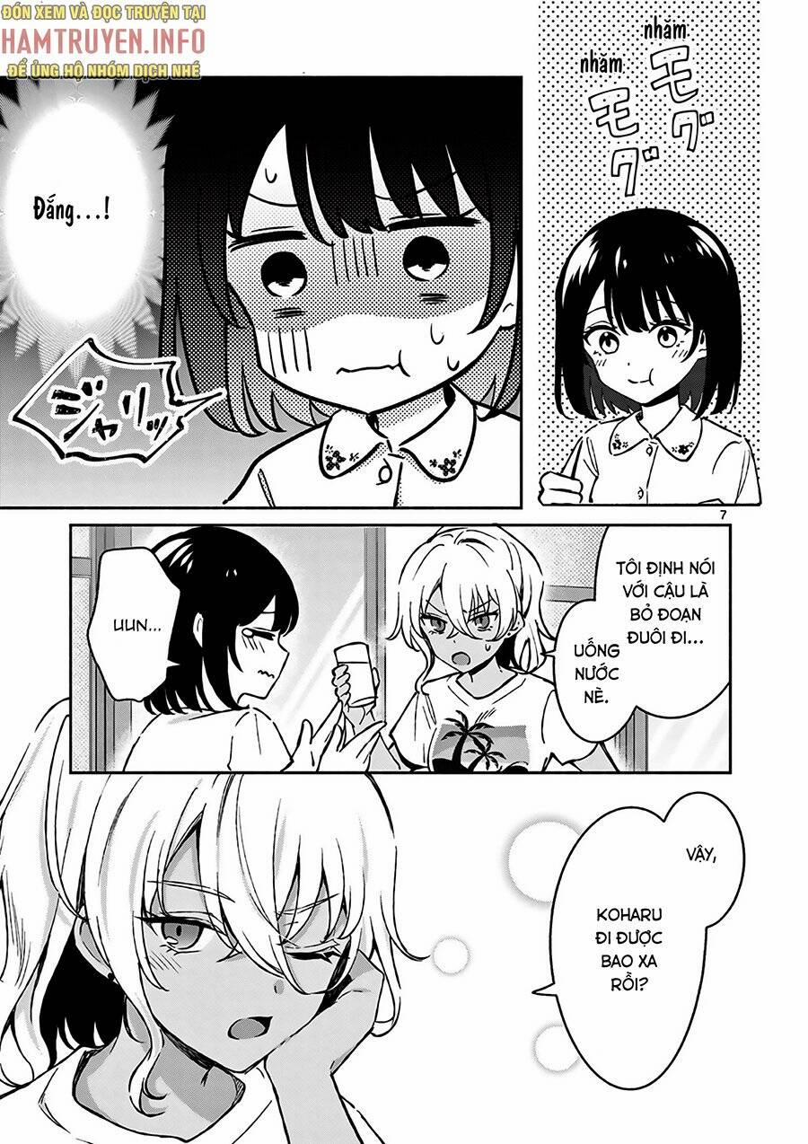 Shiotaiou No Sato-San Ga Ore Ni Dake Amai 26 trang 8