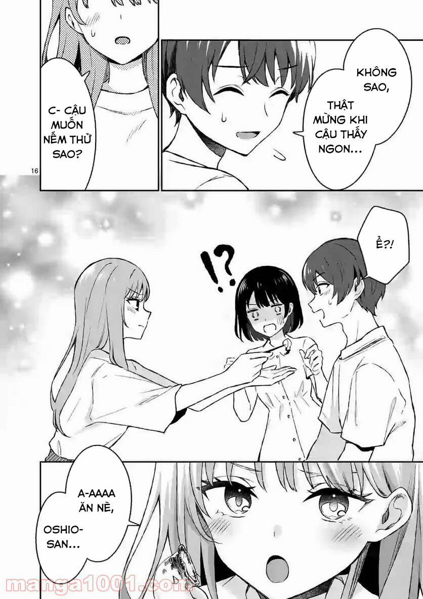 Shiotaiou No Sato-San Ga Ore Ni Dake Amai 27 trang 17