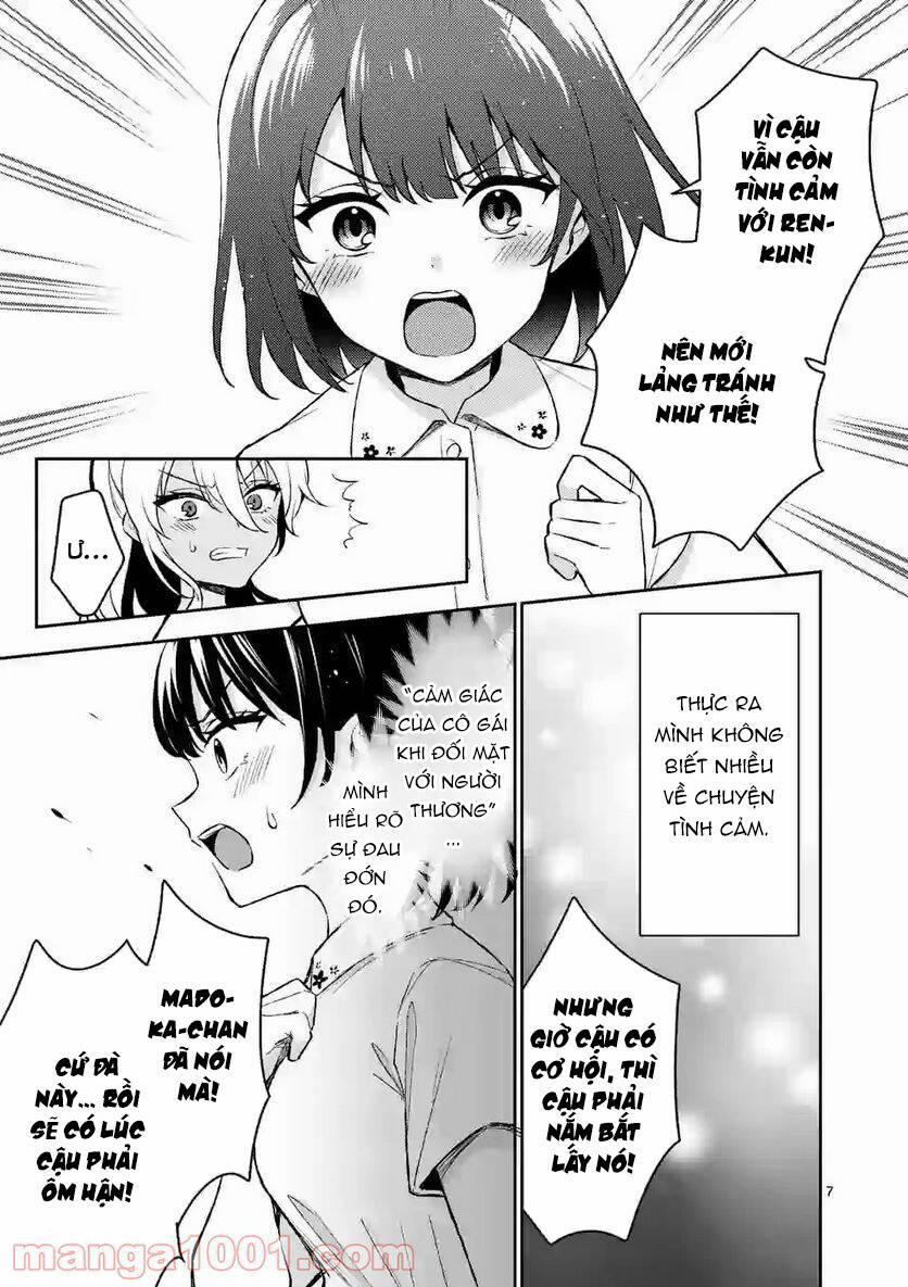 Shiotaiou No Sato-San Ga Ore Ni Dake Amai 27 trang 8