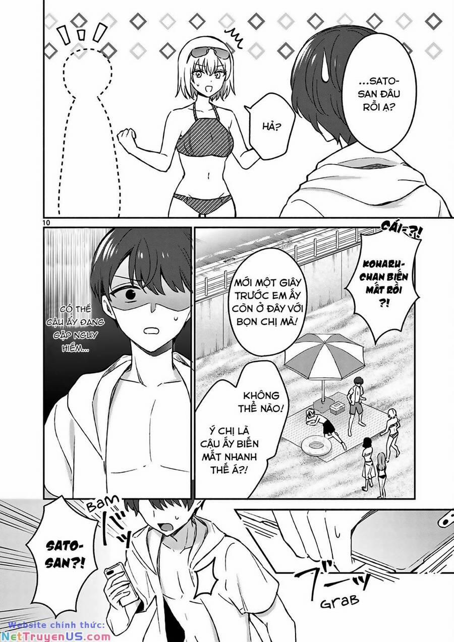 Shiotaiou No Sato-San Ga Ore Ni Dake Amai 28 trang 10