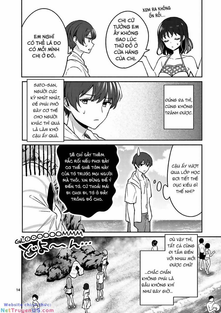 Shiotaiou No Sato-San Ga Ore Ni Dake Amai 28 trang 14