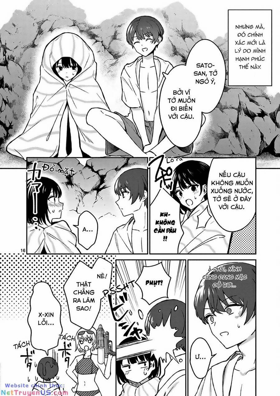 Shiotaiou No Sato-San Ga Ore Ni Dake Amai 28 trang 16