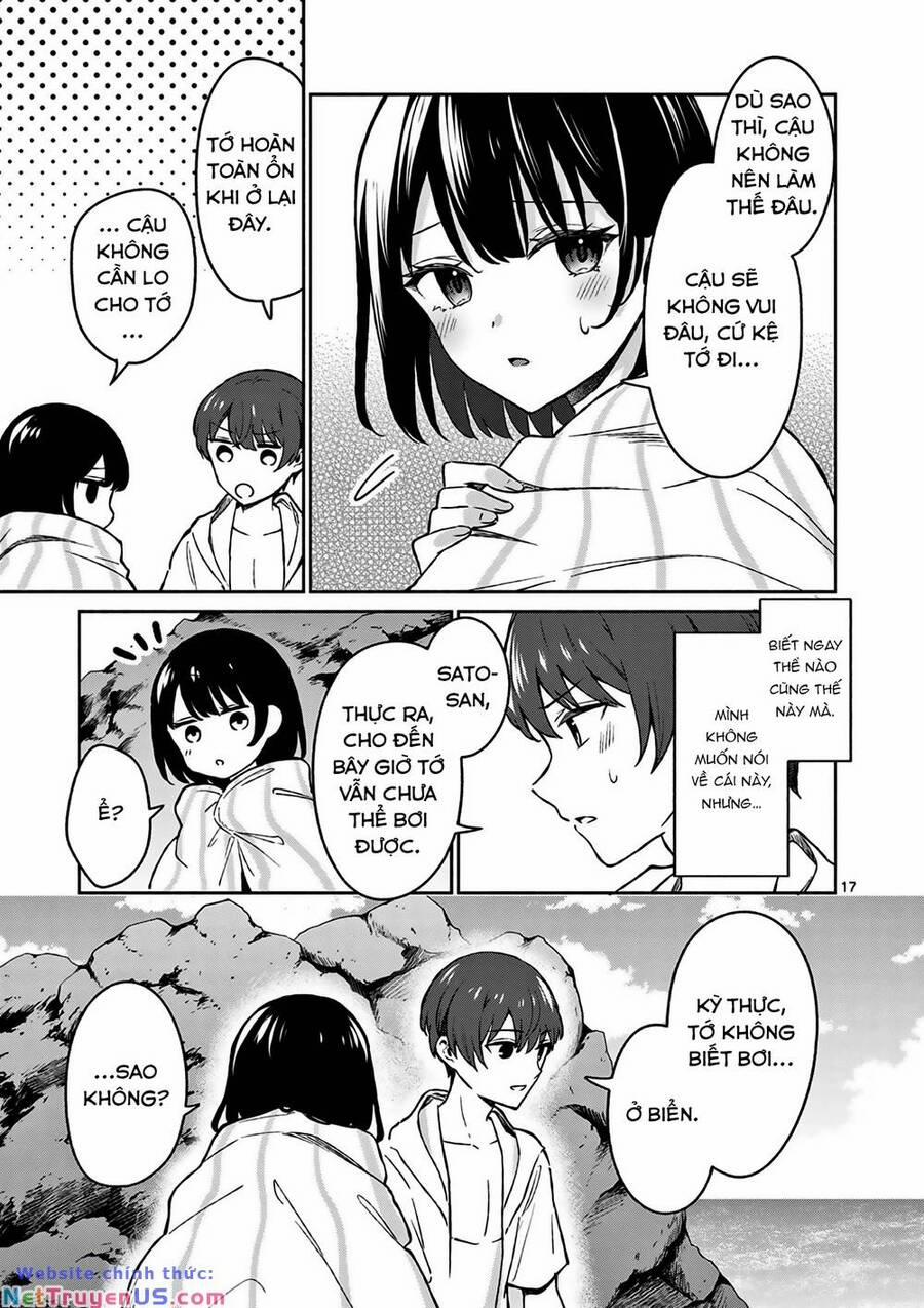 Shiotaiou No Sato-San Ga Ore Ni Dake Amai 28 trang 17