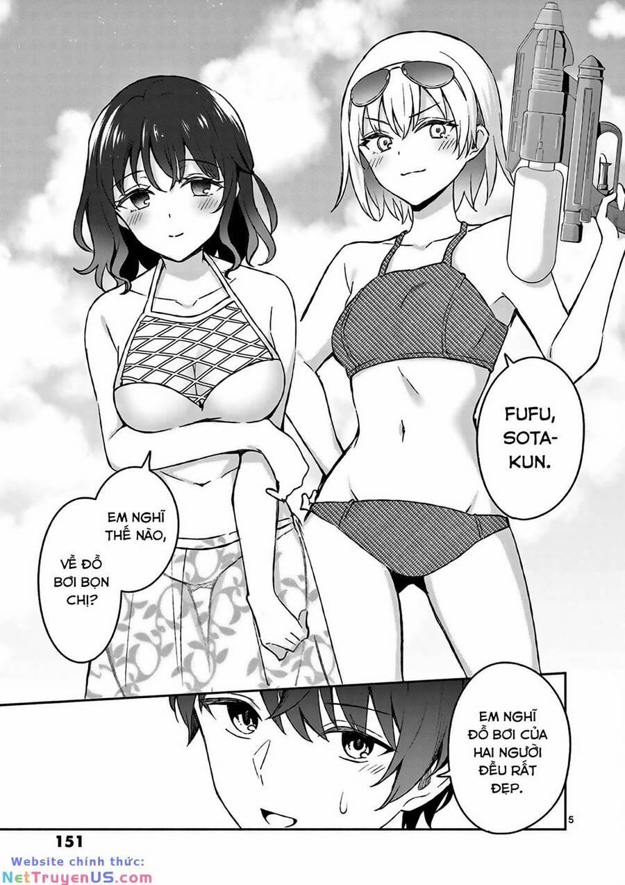 Shiotaiou No Sato-San Ga Ore Ni Dake Amai 28 trang 5