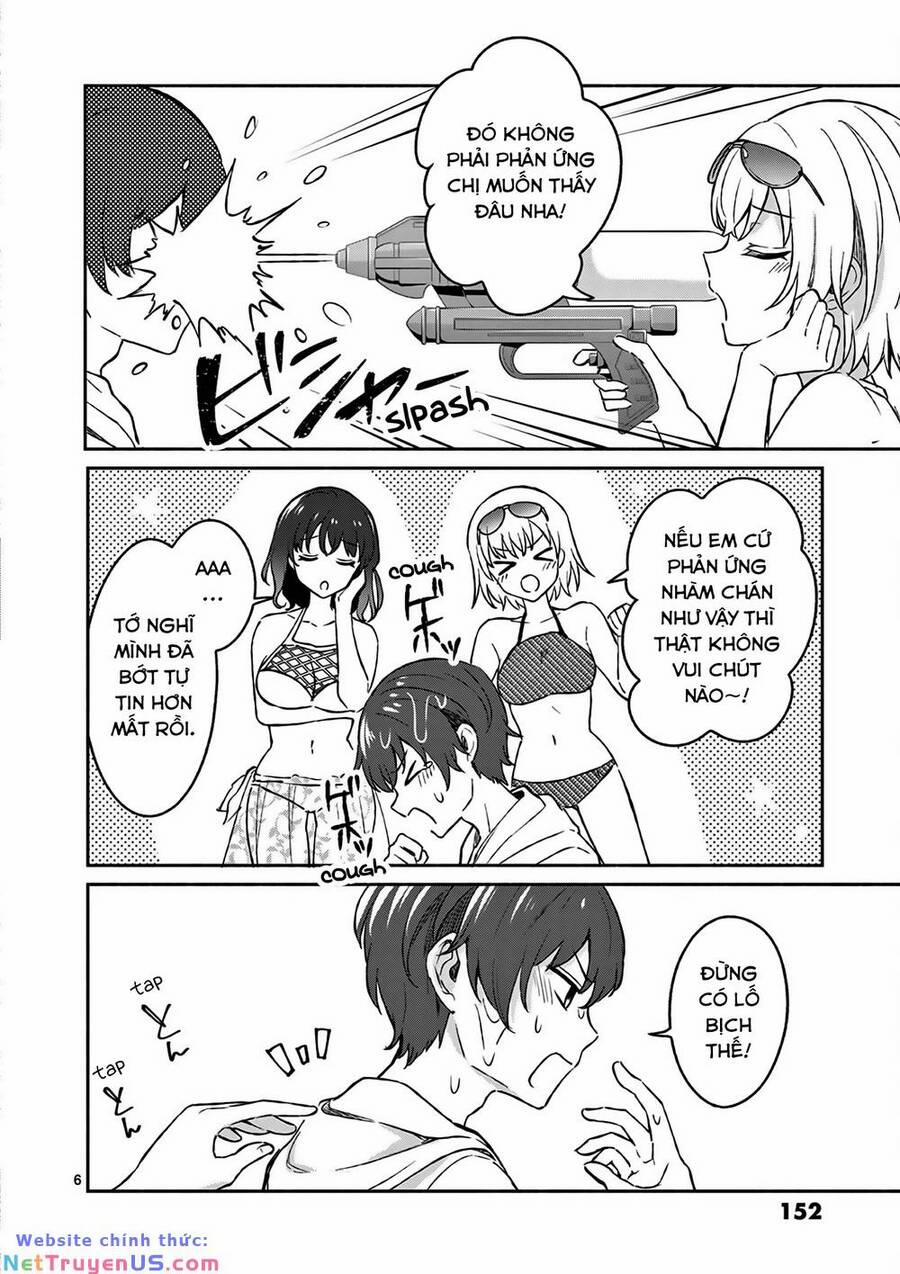 Shiotaiou No Sato-San Ga Ore Ni Dake Amai 28 trang 6