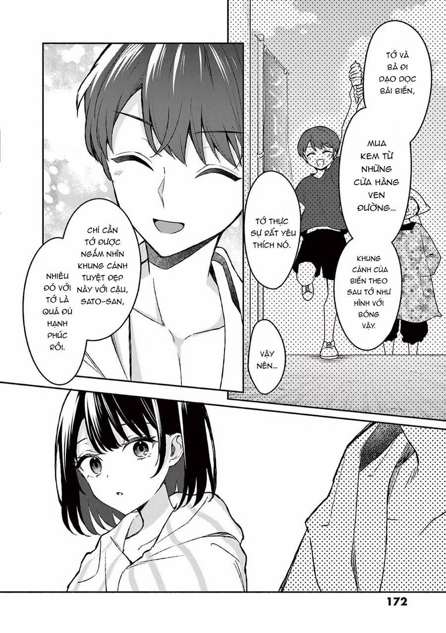 Shiotaiou No Sato-San Ga Ore Ni Dake Amai 29 trang 10