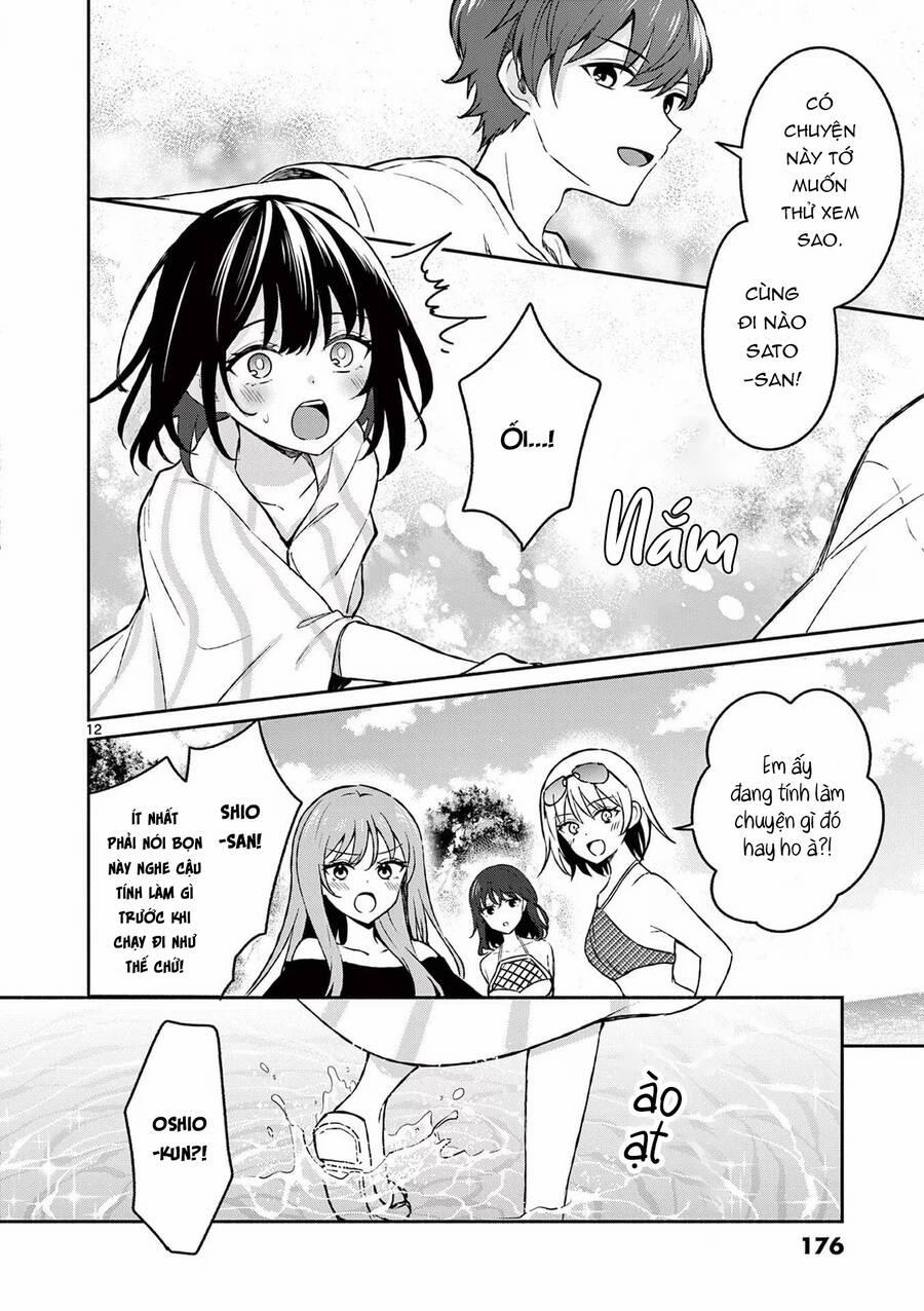 Shiotaiou No Sato-San Ga Ore Ni Dake Amai 29 trang 14