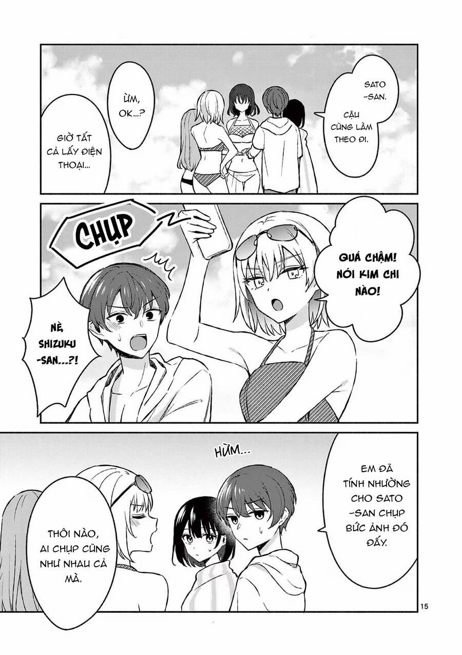 Shiotaiou No Sato-San Ga Ore Ni Dake Amai 29 trang 17