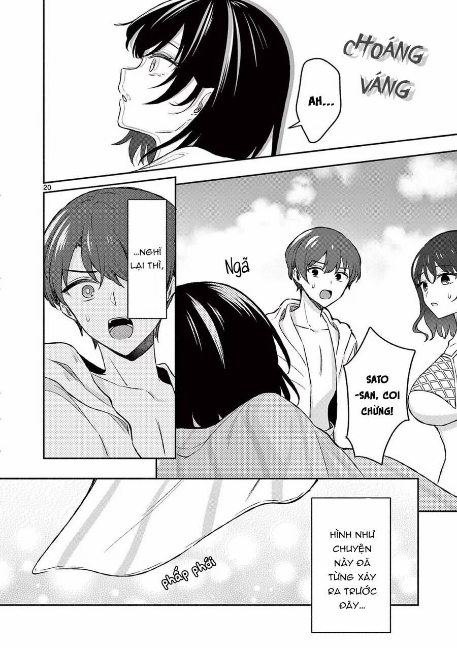 Shiotaiou No Sato-San Ga Ore Ni Dake Amai 29 trang 22