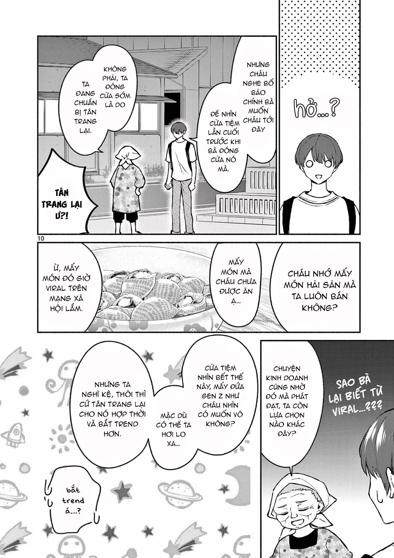 Shiotaiou No Sato-San Ga Ore Ni Dake Amai 32 trang 12