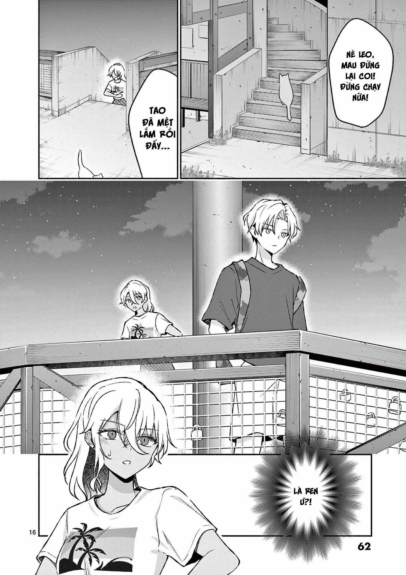 Shiotaiou No Sato-San Ga Ore Ni Dake Amai 32 trang 18