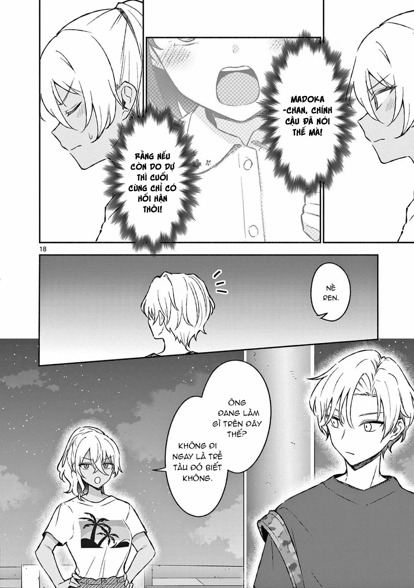 Shiotaiou No Sato-San Ga Ore Ni Dake Amai 32 trang 20