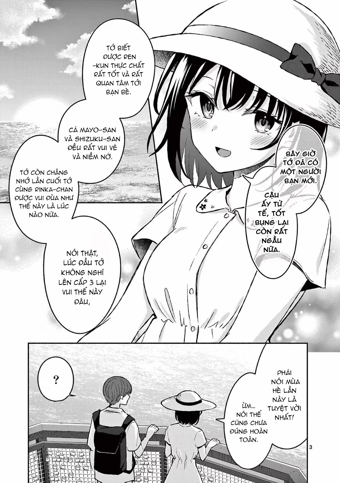 Shiotaiou No Sato-San Ga Ore Ni Dake Amai 32 trang 5