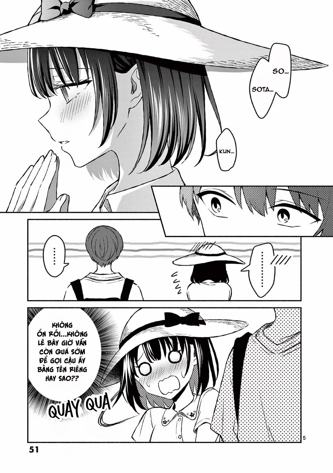 Shiotaiou No Sato-San Ga Ore Ni Dake Amai 32 trang 7