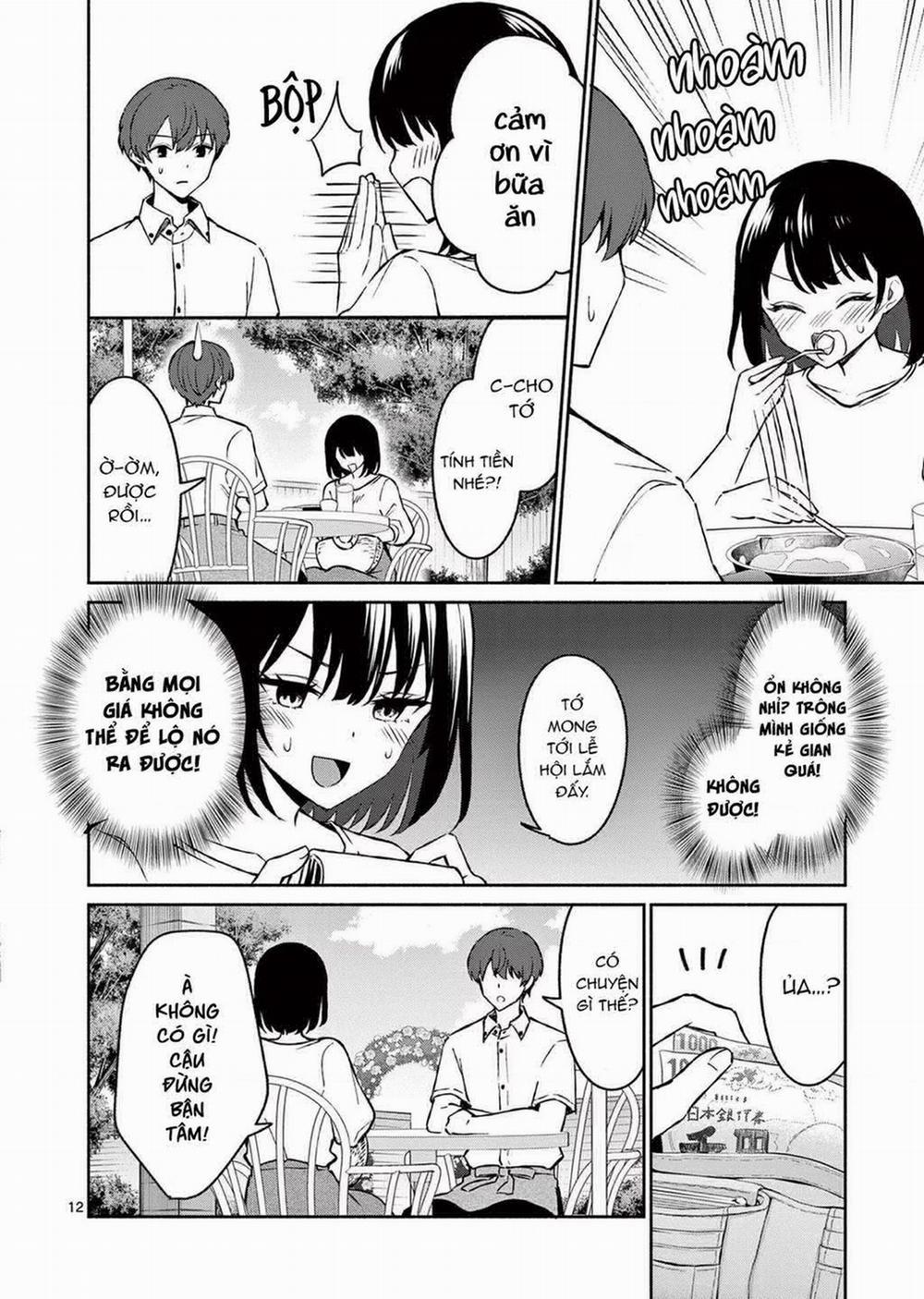 Shiotaiou No Sato-San Ga Ore Ni Dake Amai 33 trang 13