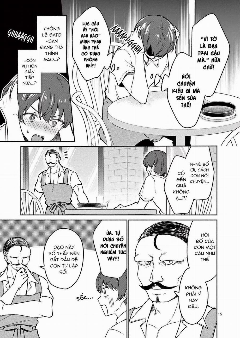 Shiotaiou No Sato-San Ga Ore Ni Dake Amai 33 trang 16