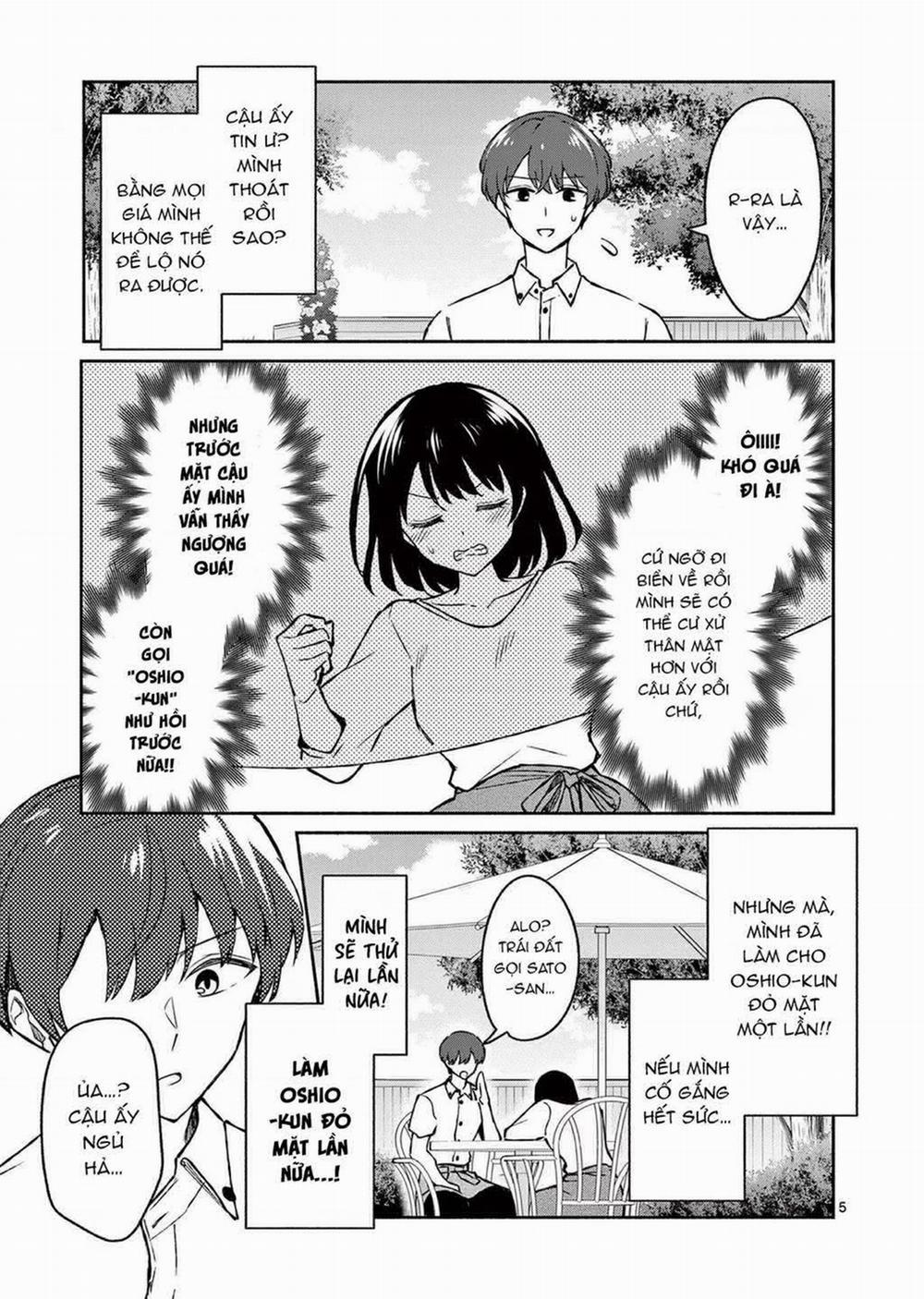 Shiotaiou No Sato-San Ga Ore Ni Dake Amai 33 trang 6