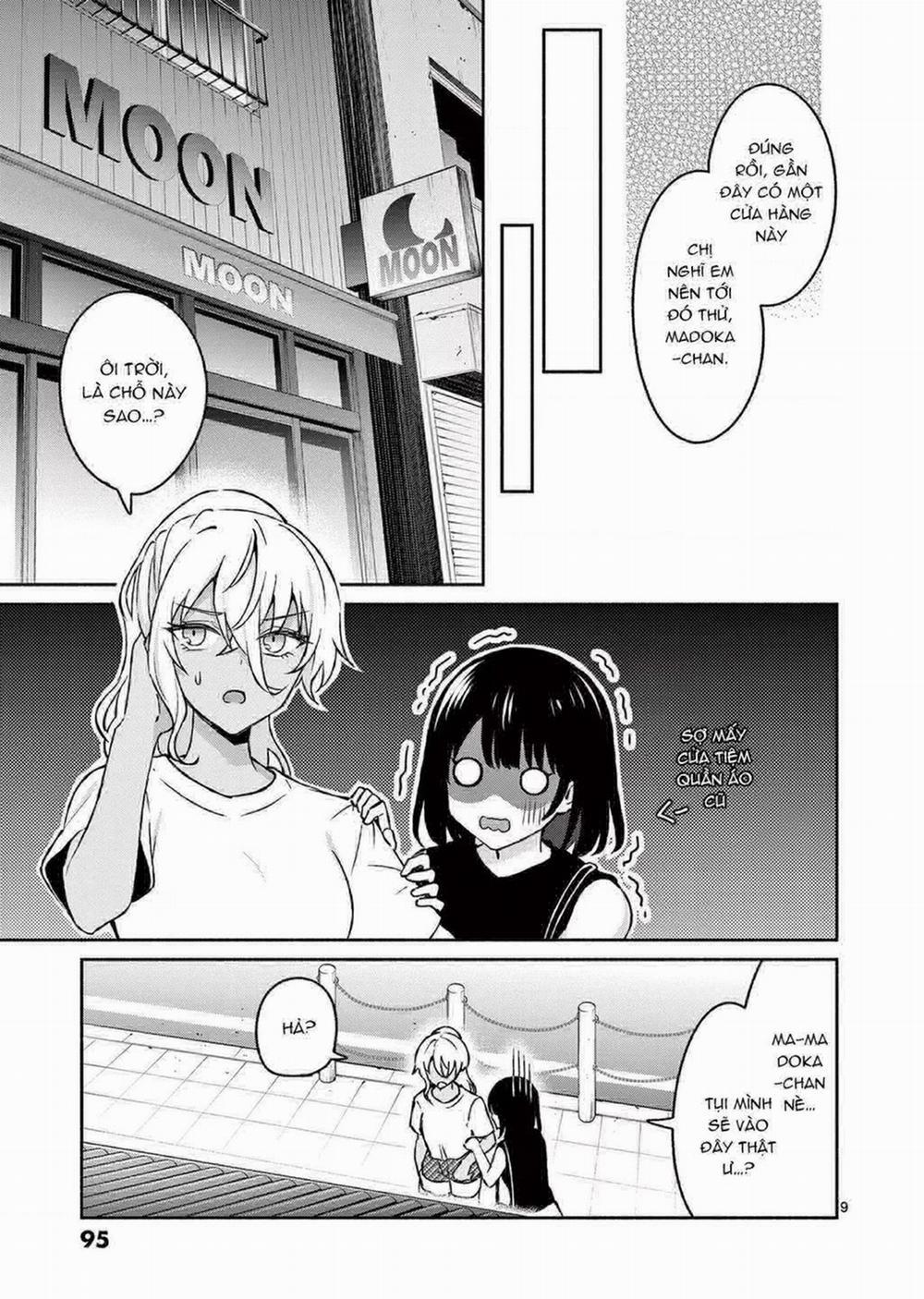 Shiotaiou No Sato-San Ga Ore Ni Dake Amai 34 trang 10