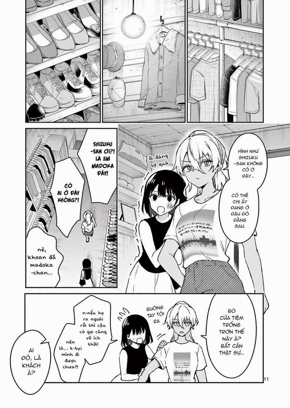 Shiotaiou No Sato-San Ga Ore Ni Dake Amai 34 trang 12