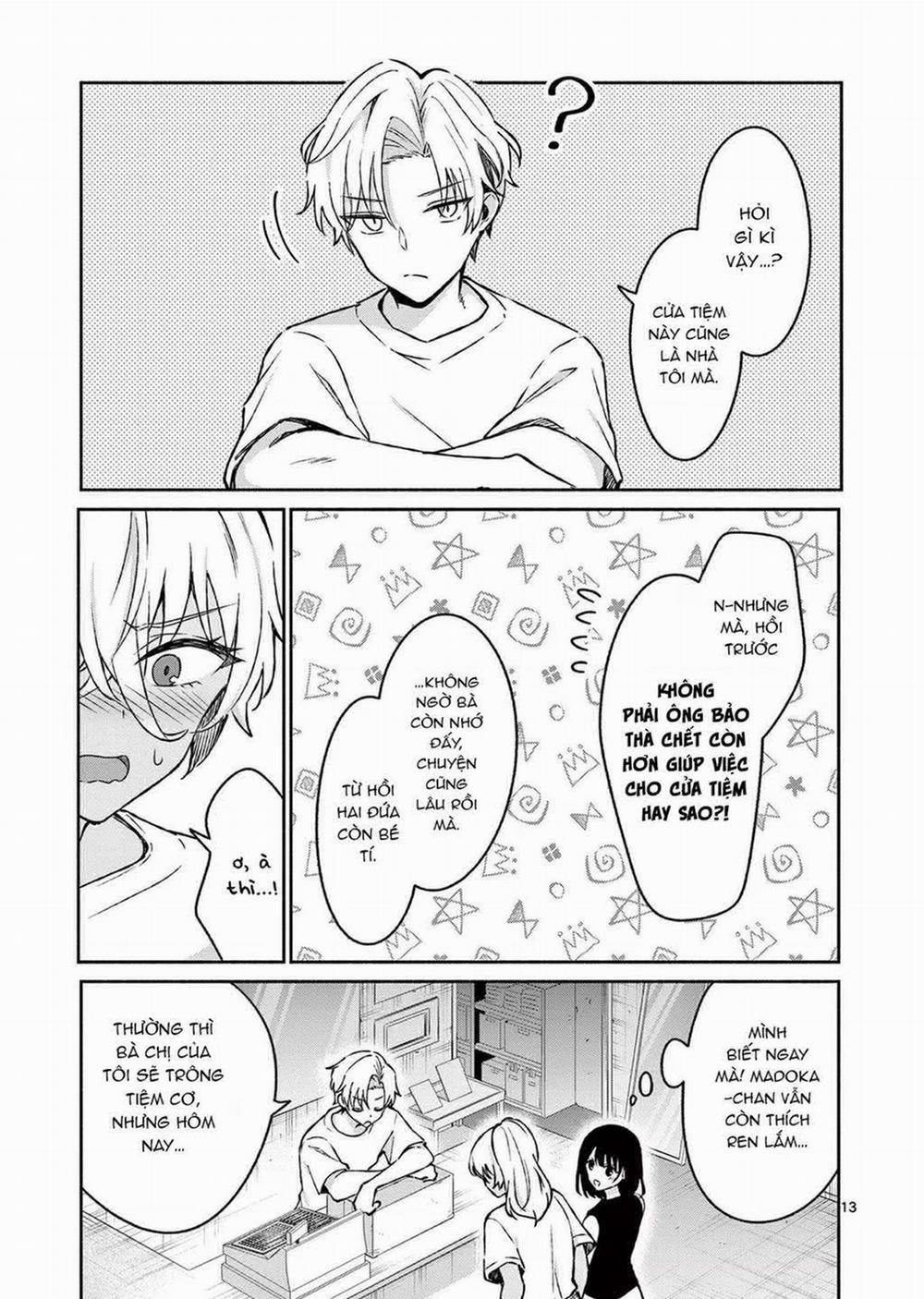 Shiotaiou No Sato-San Ga Ore Ni Dake Amai 34 trang 14