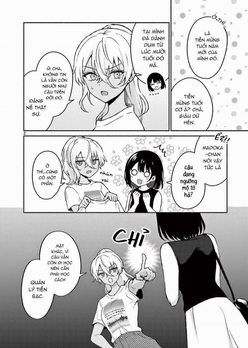 Shiotaiou No Sato-San Ga Ore Ni Dake Amai 34 trang 3